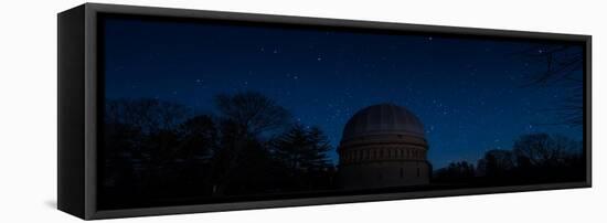 Yerkes Observatory Wisconsin-Steve Gadomski-Framed Stretched Canvas