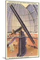 Yerkes Telescope, Williams Bay, Wisconsin-null-Mounted Art Print