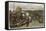 Yermak Timofeyevich Leads a Cossack Invasion of Siberia-null-Framed Stretched Canvas