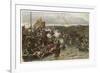 Yermak Timofeyevich Leads a Cossack Invasion of Siberia-null-Framed Premium Giclee Print