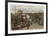 Yermak Timofeyevich Leads a Cossack Invasion of Siberia-null-Framed Premium Giclee Print