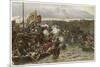 Yermak Timofeyevich Leads a Cossack Invasion of Siberia-null-Mounted Premium Giclee Print