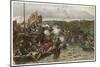 Yermak Timofeyevich Leads a Cossack Invasion of Siberia-null-Mounted Art Print