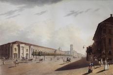 The Great Gostiny Dvor (Merchant Yar) in St Petersburg, 1820S-Yermolai Ivanovich Yesakov-Framed Giclee Print