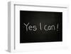 Yes I Can-airdone-Framed Photographic Print