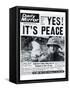 Yes! It's Peace!-null-Framed Stretched Canvas