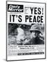 Yes! It's Peace!-null-Mounted Premium Photographic Print