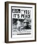Yes! It's Peace!-null-Framed Photographic Print