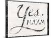 Yes Maam v1-Sue Schlabach-Mounted Art Print