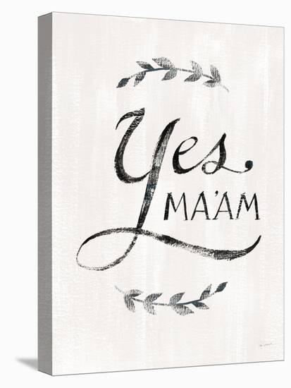 Yes Maam v2-Sue Schlabach-Stretched Canvas