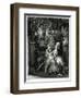 Yes or No  1781, Engraved by N. Thomas-Jean-Michel Moreau the Younger-Framed Giclee Print