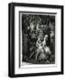 Yes or No  1781, Engraved by N. Thomas-Jean-Michel Moreau the Younger-Framed Giclee Print