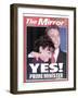 Yes! Prime Minister-null-Framed Photographic Print