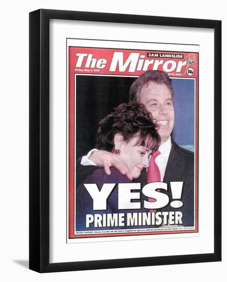 Yes! Prime Minister-null-Framed Photographic Print