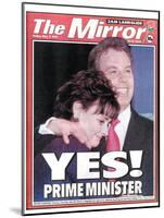 Yes! Prime Minister-null-Mounted Photographic Print