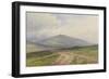 Yes Tor Near Okehampton, Dartmoor , C.1895-96-Frederick John Widgery-Framed Giclee Print