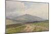 Yes Tor Near Okehampton, Dartmoor , C.1895-96-Frederick John Widgery-Mounted Giclee Print