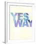 Yes Way-Philip Sheffield-Framed Giclee Print