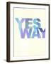 Yes Way-Philip Sheffield-Framed Giclee Print