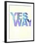 Yes Way-Philip Sheffield-Framed Giclee Print