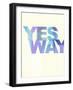 Yes Way-Philip Sheffield-Framed Giclee Print