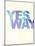 Yes Way-Philip Sheffield-Mounted Giclee Print