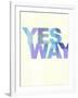 Yes Way-Philip Sheffield-Framed Giclee Print