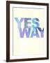 Yes Way-Philip Sheffield-Framed Giclee Print