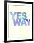 Yes Way-Philip Sheffield-Framed Giclee Print