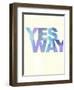 Yes Way-Philip Sheffield-Framed Giclee Print