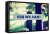 Yes We Can-Gajus-Framed Stretched Canvas
