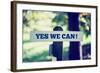 Yes We Can-Gajus-Framed Photographic Print