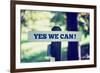Yes We Can-Gajus-Framed Photographic Print