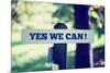 Yes We Can-Gajus-Mounted Photographic Print