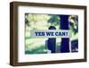 Yes We Can-Gajus-Framed Photographic Print