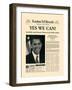 Yes We Can!-The Vintage Collection-Framed Art Print