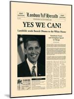 Yes We Can!-The Vintage Collection-Mounted Art Print