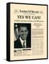 Yes We Can!-The Vintage Collection-Framed Stretched Canvas