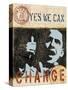 Yes We Can-Benny Diaz-Stretched Canvas