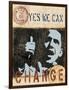 Yes We Can-Benny Diaz-Framed Art Print