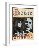 Yes We Can-Benny Diaz-Framed Art Print