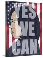 Yes We Can-Marcus Prime-Stretched Canvas