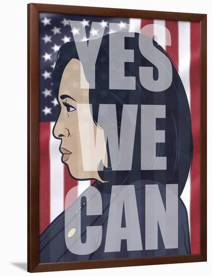 Yes We Can-Marcus Prime-Framed Art Print