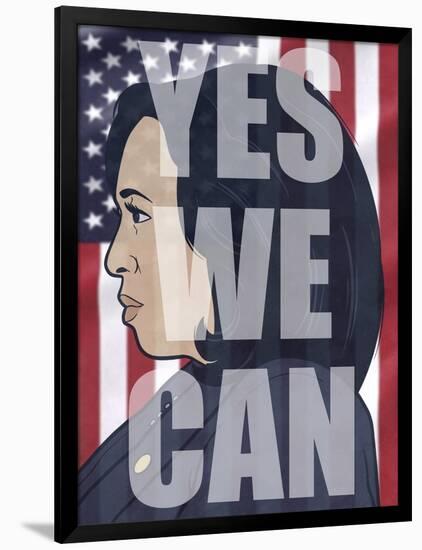 Yes We Can-Marcus Prime-Framed Art Print
