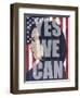 Yes We Can-Marcus Prime-Framed Art Print