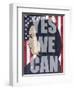 Yes We Can-Marcus Prime-Framed Art Print