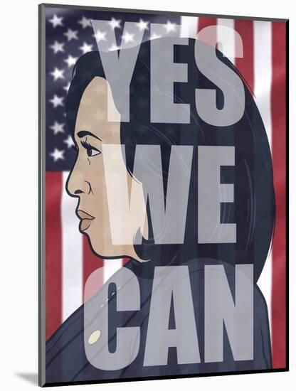 Yes We Can-Marcus Prime-Mounted Art Print