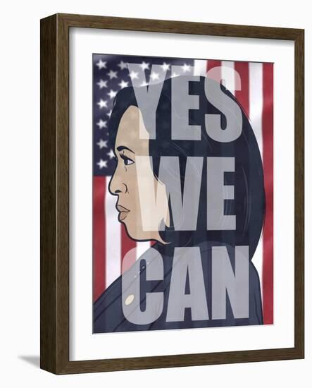 Yes We Can-Marcus Prime-Framed Art Print