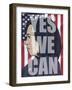 Yes We Can-Marcus Prime-Framed Art Print