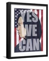 Yes We Can-Marcus Prime-Framed Art Print
